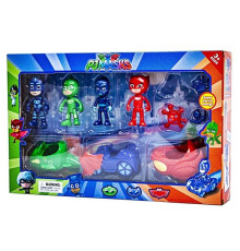 Герої "PJ Masks"